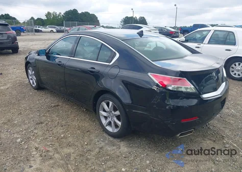 2014 Acura Tl 3.5 z USA, uszkodzony, nr VIN 19UUA8F54EA000831